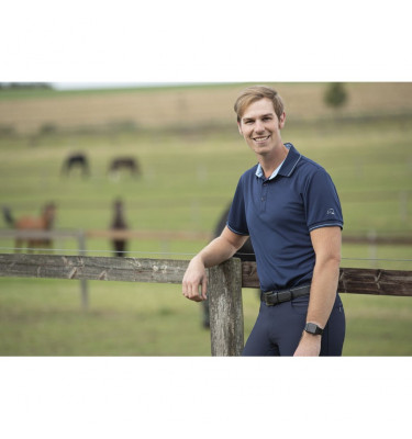 Koszulka męska Polo Classico błękit L