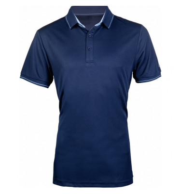Koszulka męska Polo Classico błękit L