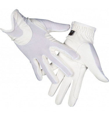 Rękawiczki Grip Mesh biały 10 lat