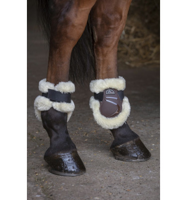 Ochraniacze tylne NORTON XTR brąz full