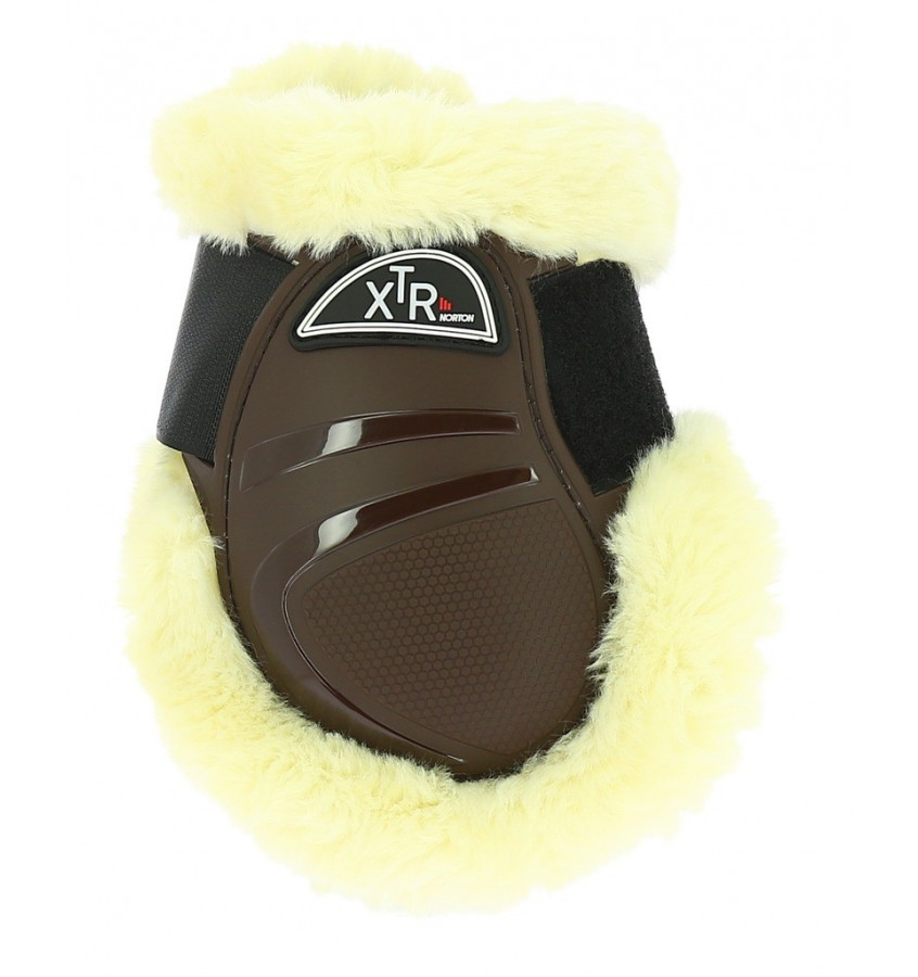 Ochraniacze tylne NORTON XTR brąz full