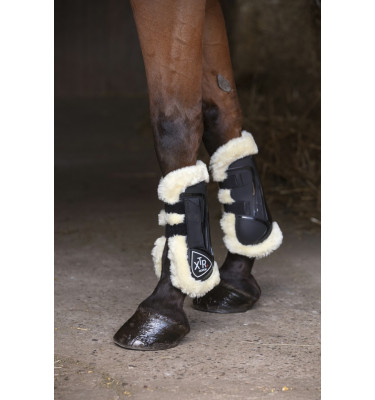 Ochraniacze przednie Norton XTR brąz full