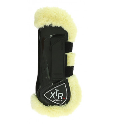 Ochraniacze przednie Norton XTR brąz full