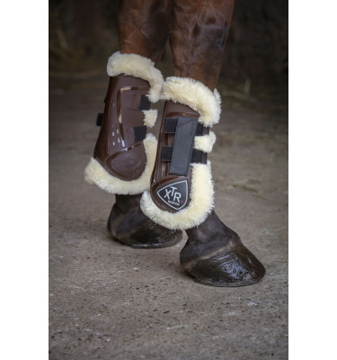 Ochraniacze przednie Norton XTR brąz full