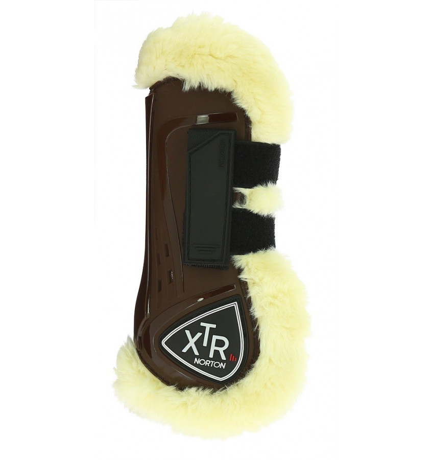 Ochraniacze przednie Norton XTR brąz full