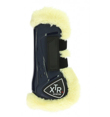 Ochraniacze przednie Norton XTR brąz full