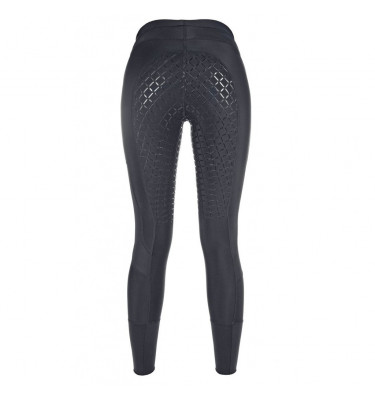Legginsy dziecięce Mesh czarny 146/152