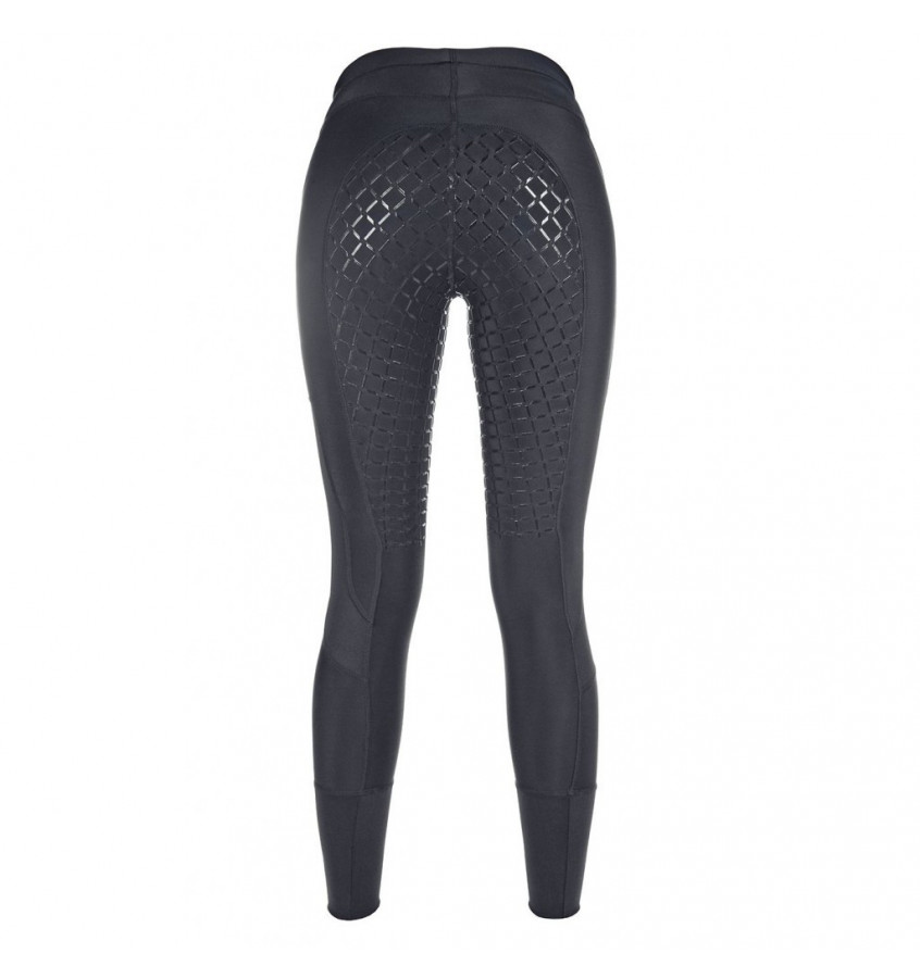 Legginsy dziecięce Mesh czarny 146/152