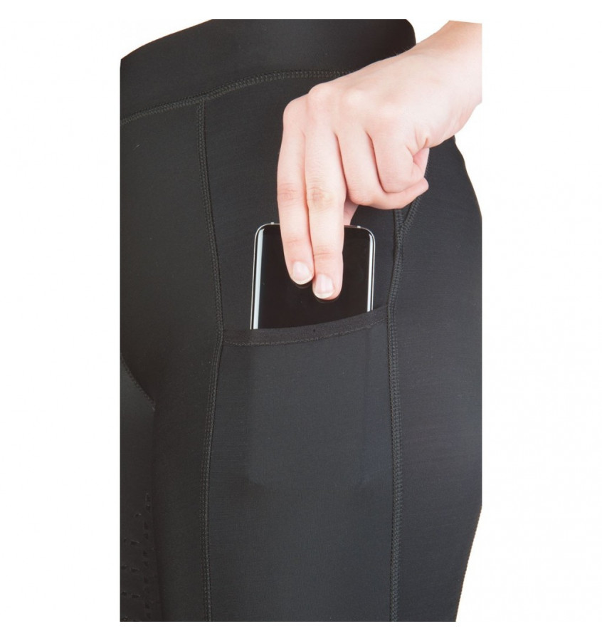 Legginsy dziecięce Mesh czarny 146/152