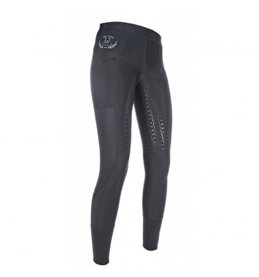 Legginsy dziecięce Mesh czarny 146/152