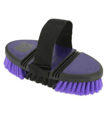 Szczotka flexi HIPPOTONIC SOFTGRIP błękit