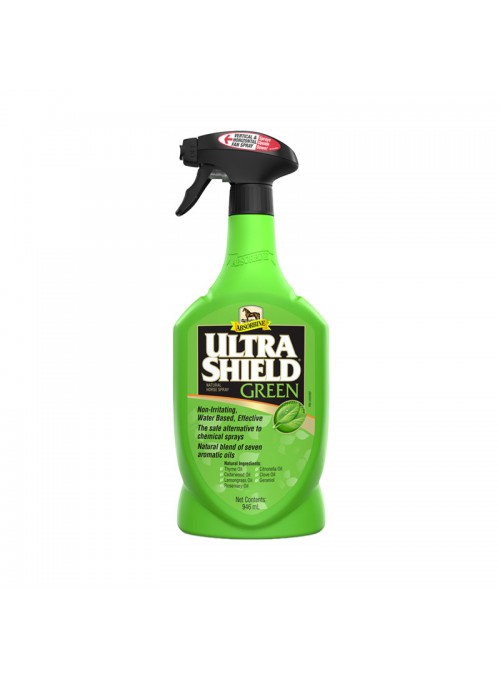 Naturalny spray przeciw owadom Absorbine, 946 ml