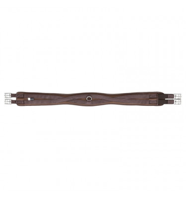 Popręg memory form brąz 100