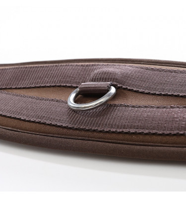 Popręg memory form brąz 100