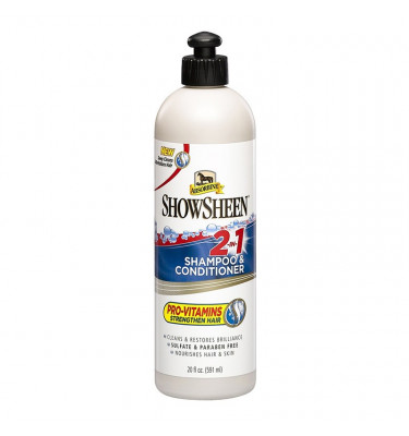 Show Sheen 2 in 1 shampoo, 591 ml