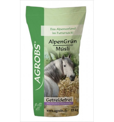 Agrobs Alpen Grun Musli 15kg