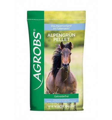 Agrobs AlpenGrun Pellet - 60 gratunków traw i ziół