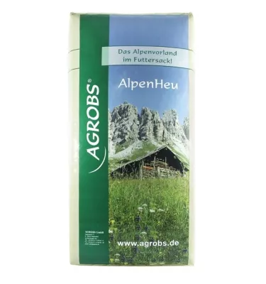 Agrobs Alpenheu siano z alpejskich łąk