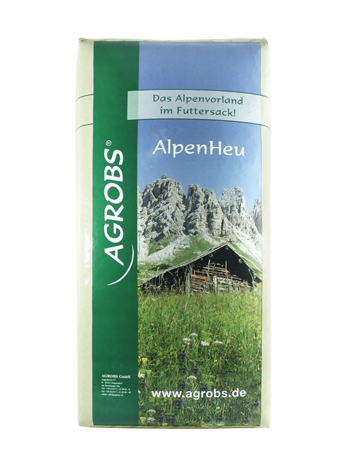 Agrobs Alpenheu siano z alpejskich łąk