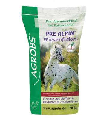 Agrobs PreAlpin Wiesenflakes 20kg