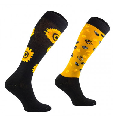 Podkolanówki słonecznik 31-34