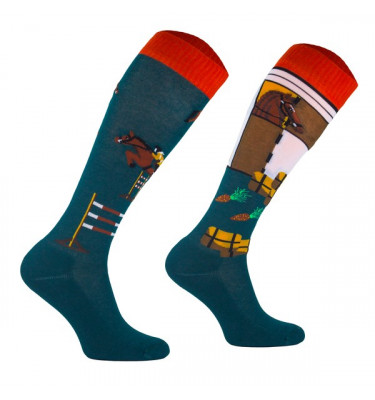 Podkolanówki skok 31-34