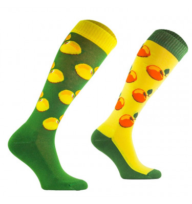 Podkolanówki jabłka 31-34