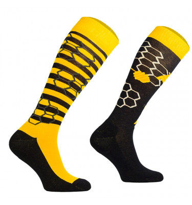 Podkolanówki plaster miodu 31-34