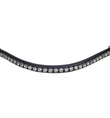 Ogłowie Pro Anatomic czarne cob