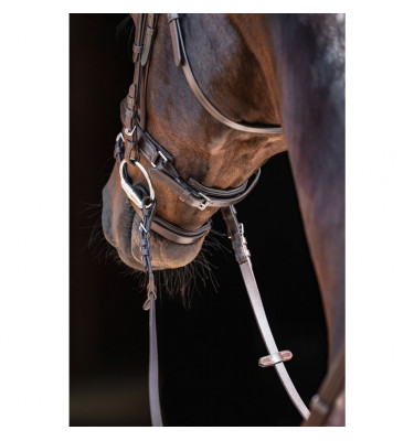 Podkładka pod nachrapnik brązowy