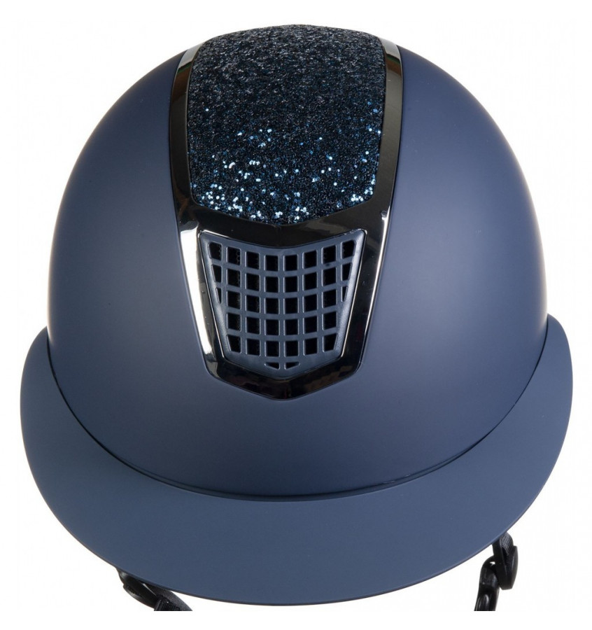 Kask Glamous Shield granat/granat L