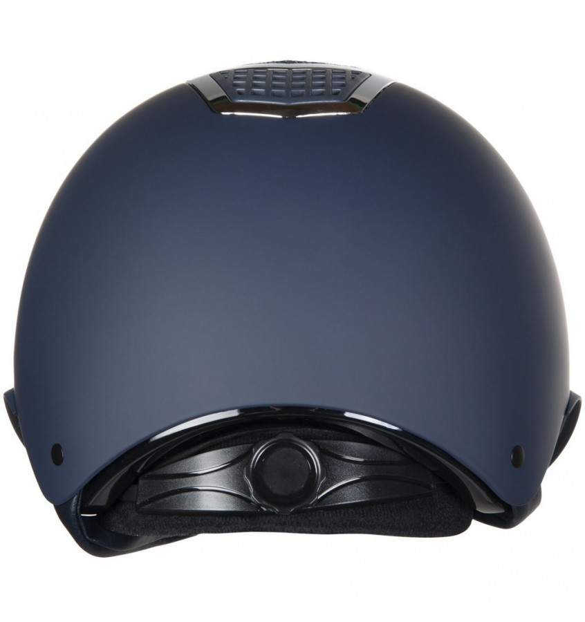 Kask Glamous Shield granat/granat L