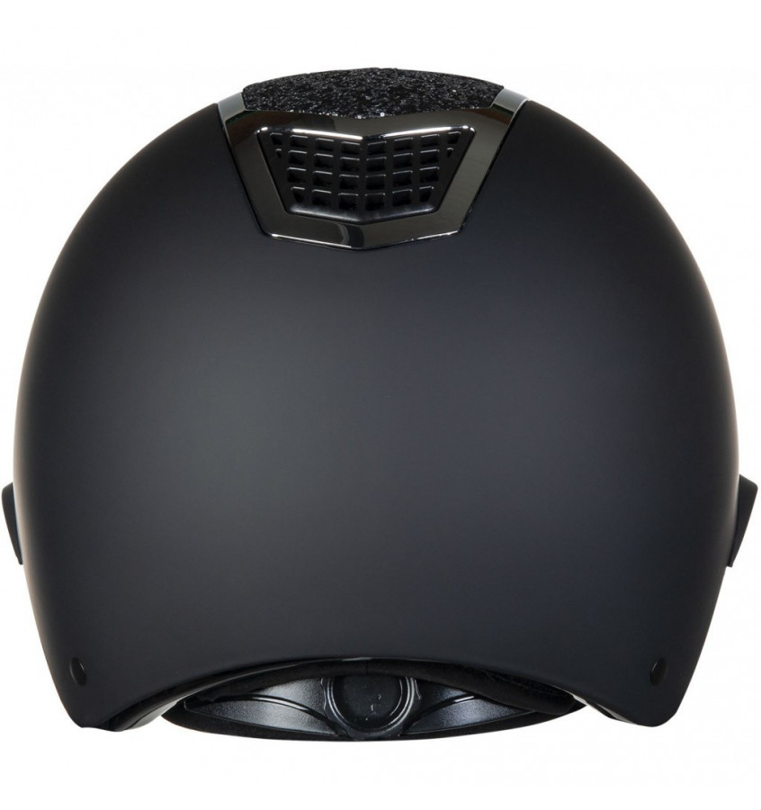 Kask Glamous Shield czarny/czarny L