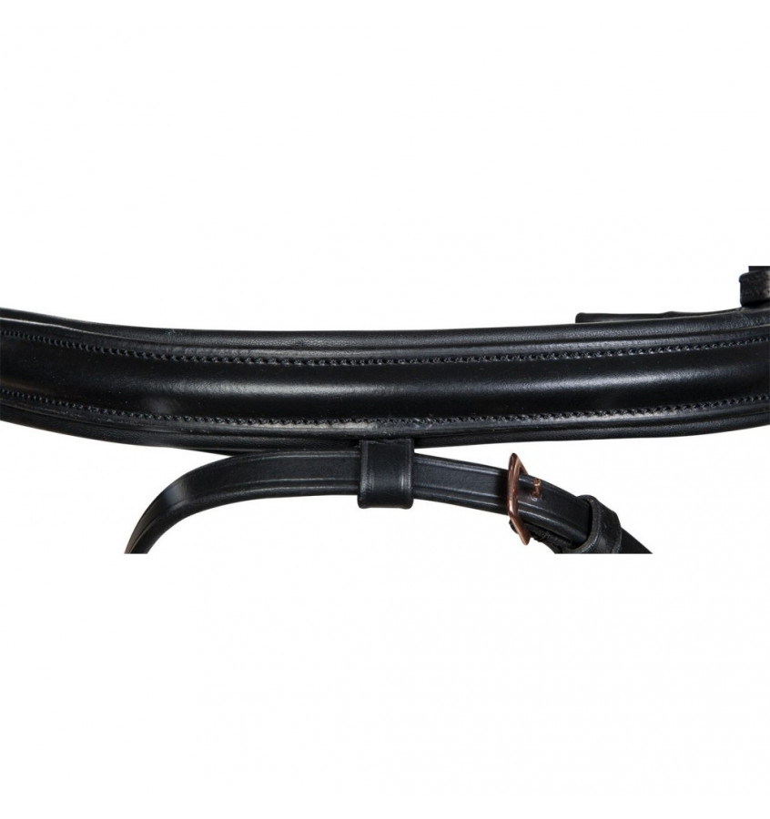 Ogłowie RoseGold Glamour cob