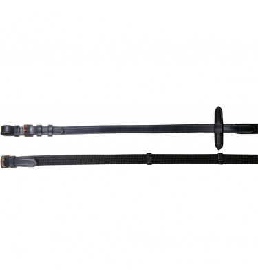 Ogłowie RoseGold Glamour cob