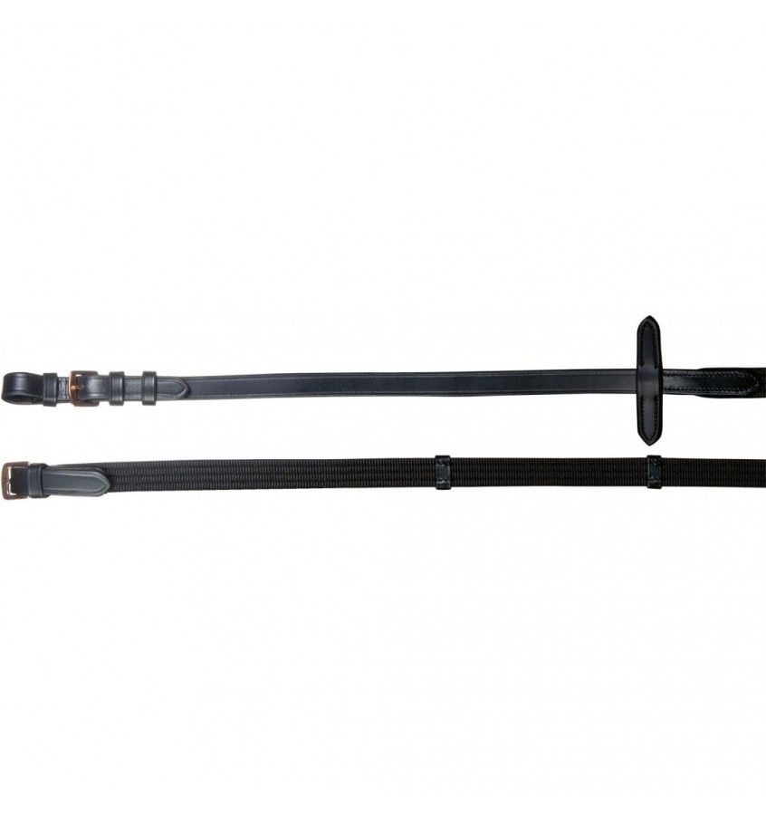 Ogłowie RoseGold Glamour cob