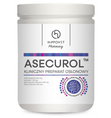 ASECUROL kliniczny preparat osłonowy 1 kg
