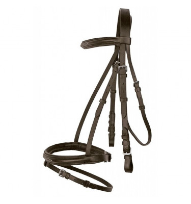 Ogłowie Jana czarne cob