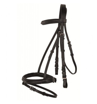 Ogłowie Jana czarne cob