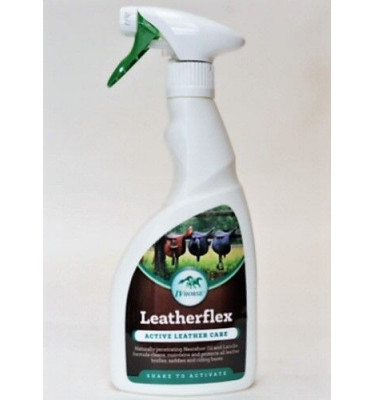 IV Horse Leatherflex Active 2w1 do skór 500 ml
