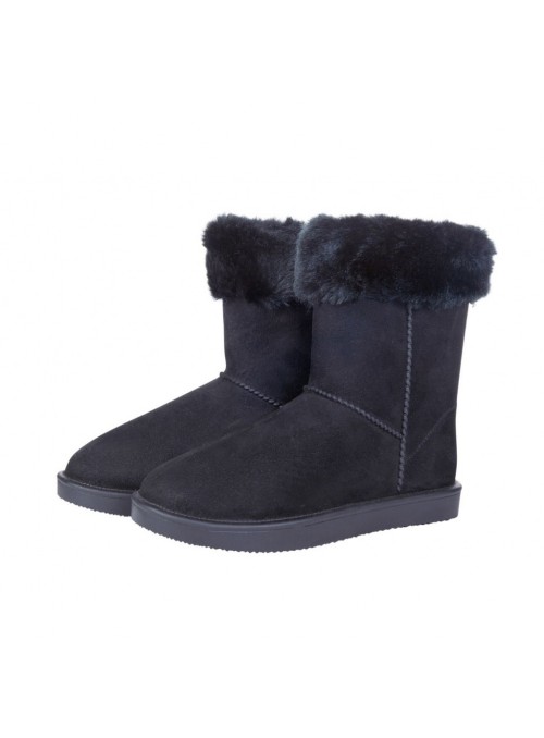 Wodoodporne buty Davos Fur czarne 32