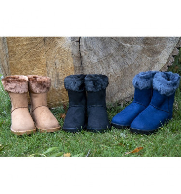 Wodoodporne buty Davos Fur czarne 32