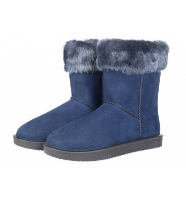 Wodoodporne buty Davos Fur czarne 32