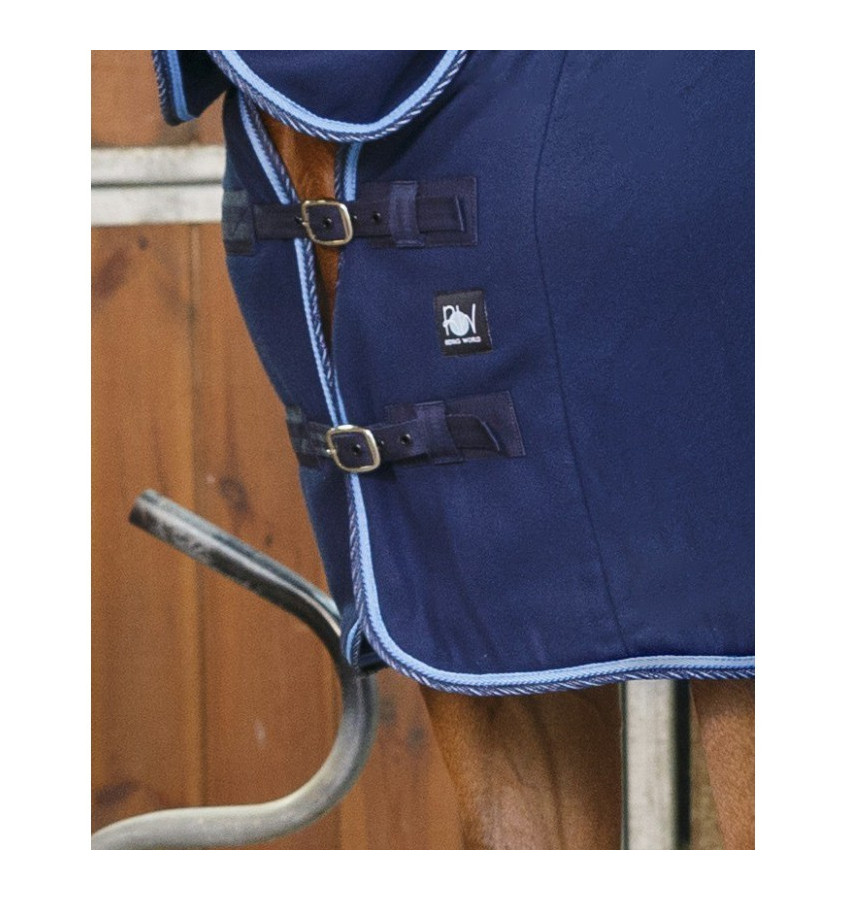 Derka polarowa z kapturem RIDING WORLD