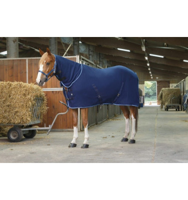 Derka polarowa z kapturem RIDING WORLD