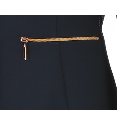 Marynarka konkursowa Atena Rosegold czarna 34