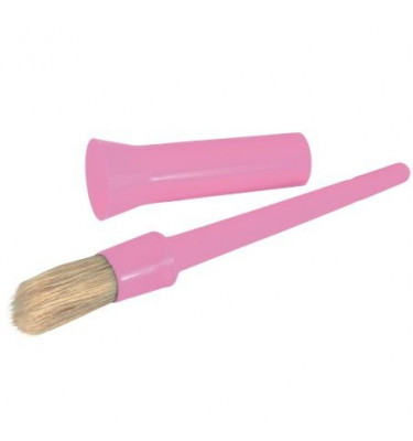 Pędzel z zatyczką błękitny