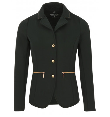 Marynarka konkursowa Atena Rosegold czarna 12 lat