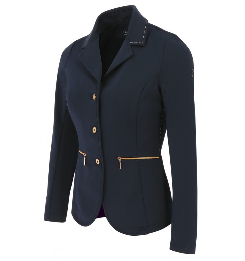 Marynarka konkursowa Atena Rosegold czarna 12 lat