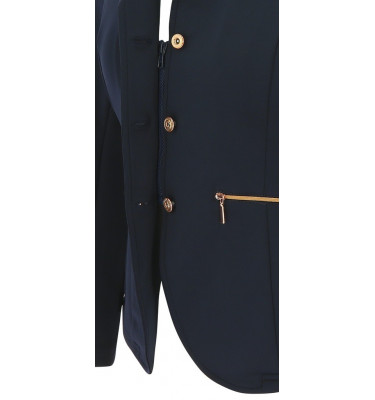 Marynarka konkursowa Atena Rosegold czarna 12 lat